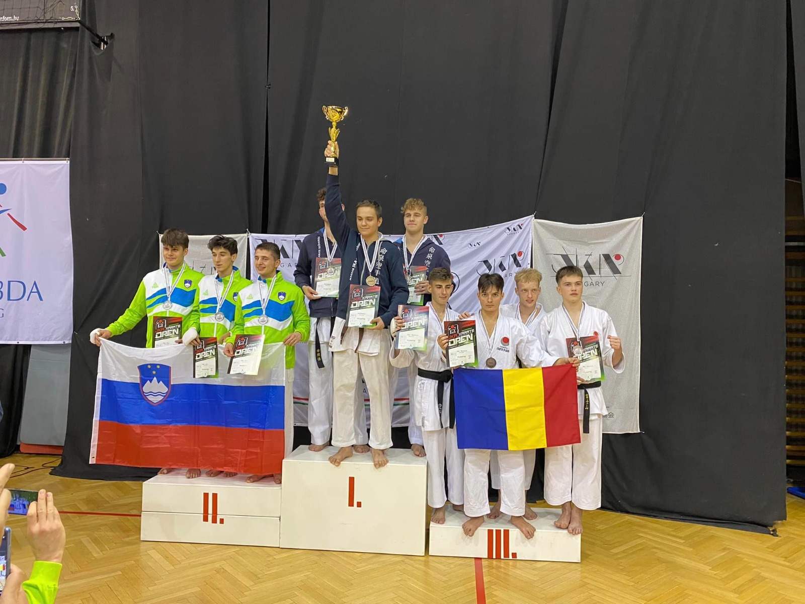 OPEN INTERNATIONAL JKA KARATE CHAMPIONSHIP BUDAPESTA 21 OCT.2023