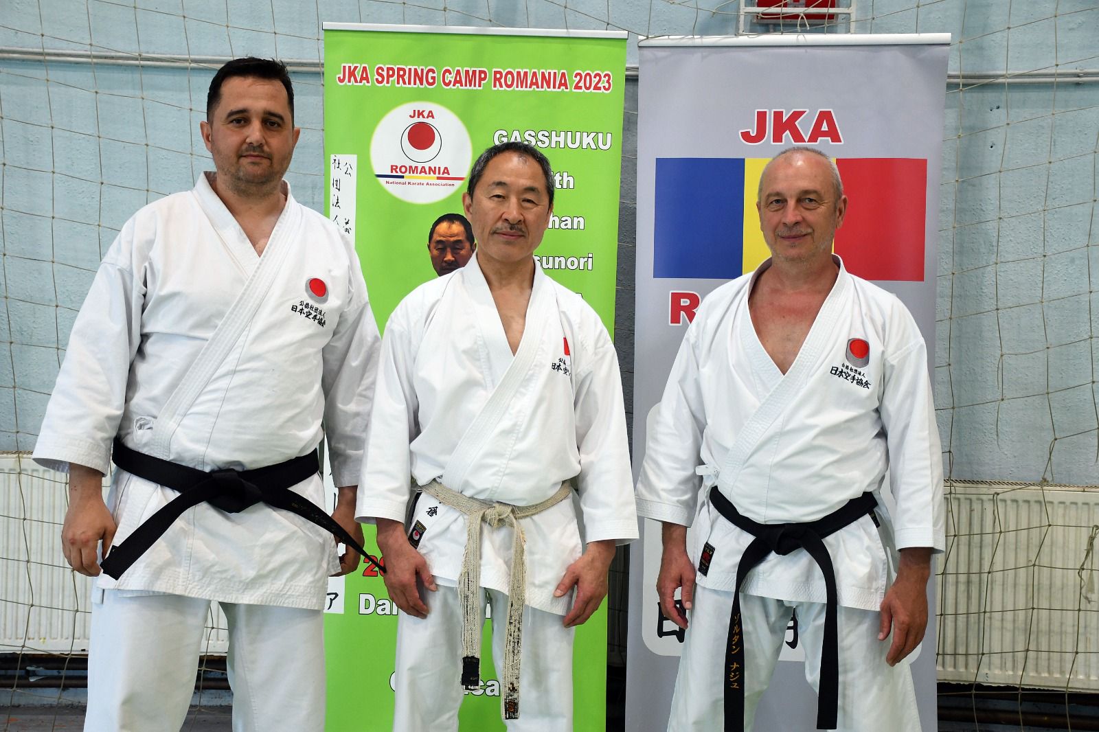 JKA Spring Camp Romania 2023, May 26-28, Timisoara