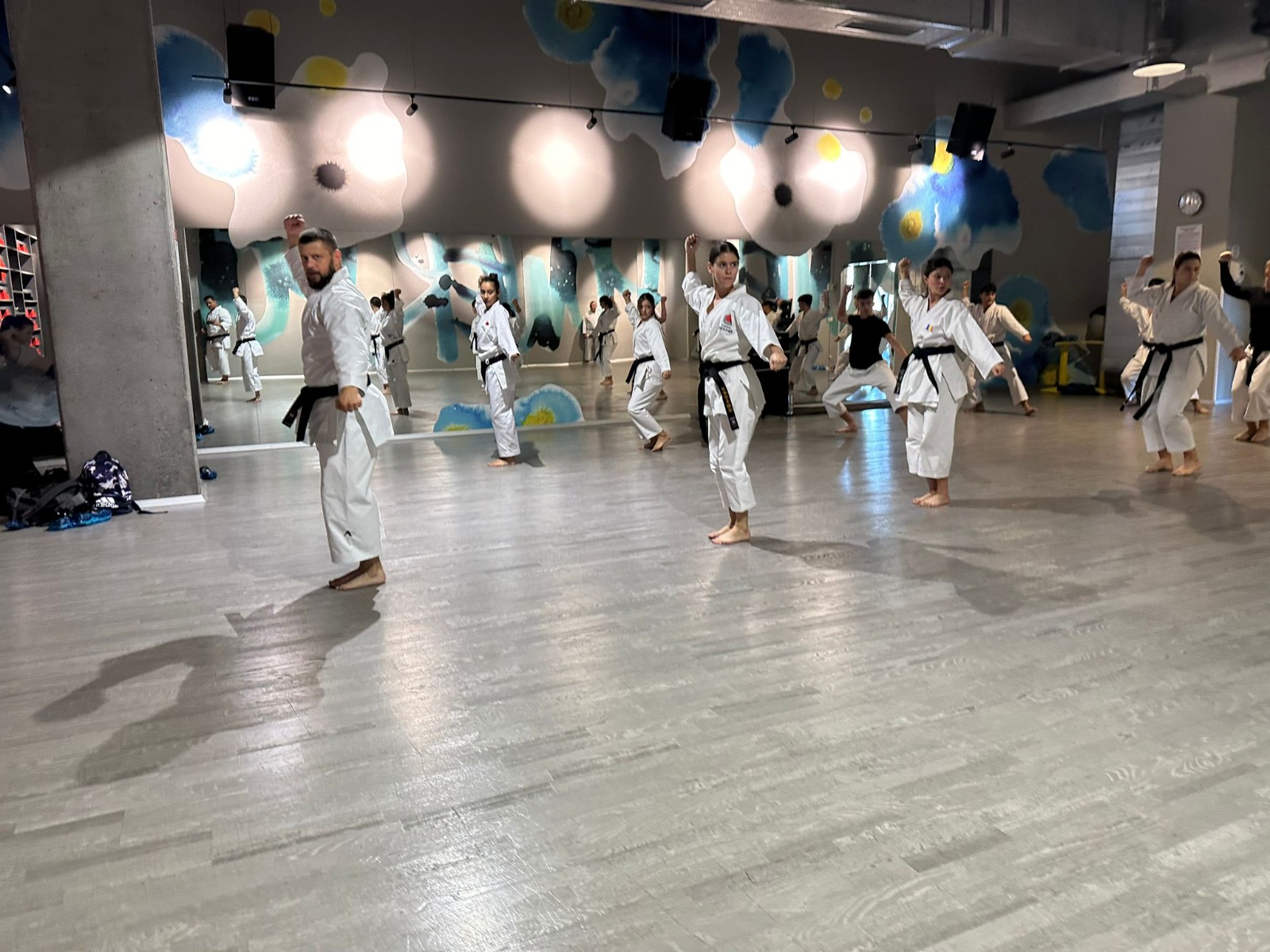Cantonament Echipa Nationala de Juniori si Seniori JKA Romania