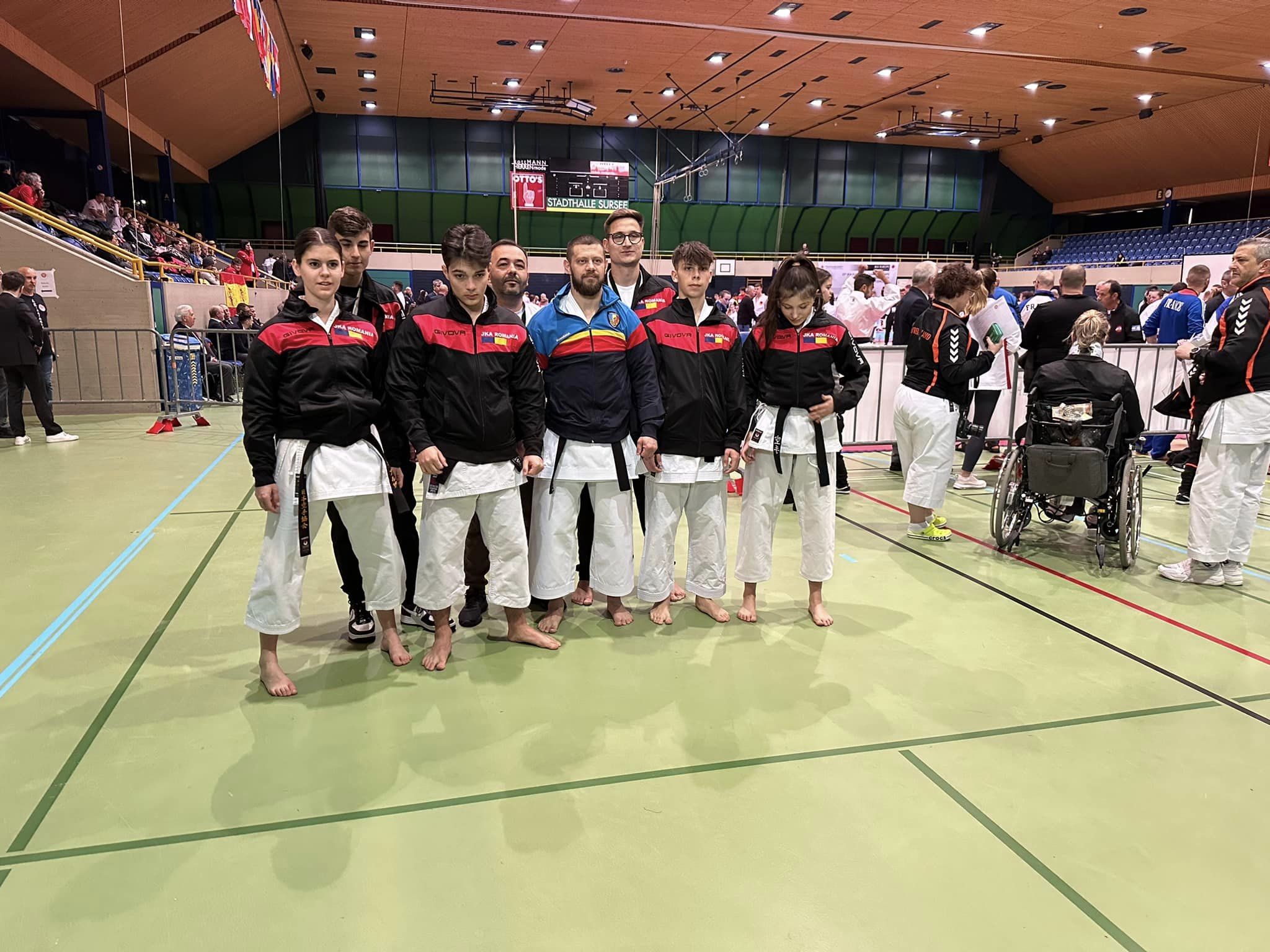 Campionatul European JKA Sursee-Elvetia, 1 aprilie 2023