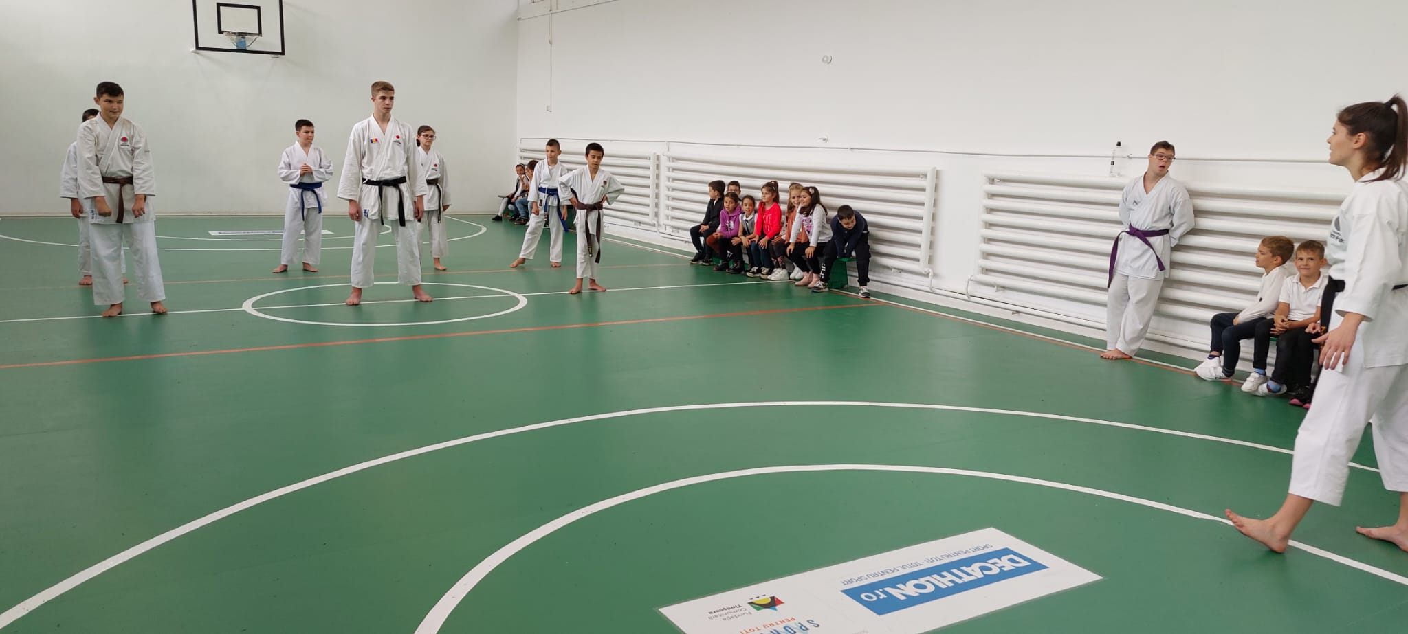 Scoala Generala 2 Timisoara – 12 octombrie 2022, inaugurare sala de sport renovata