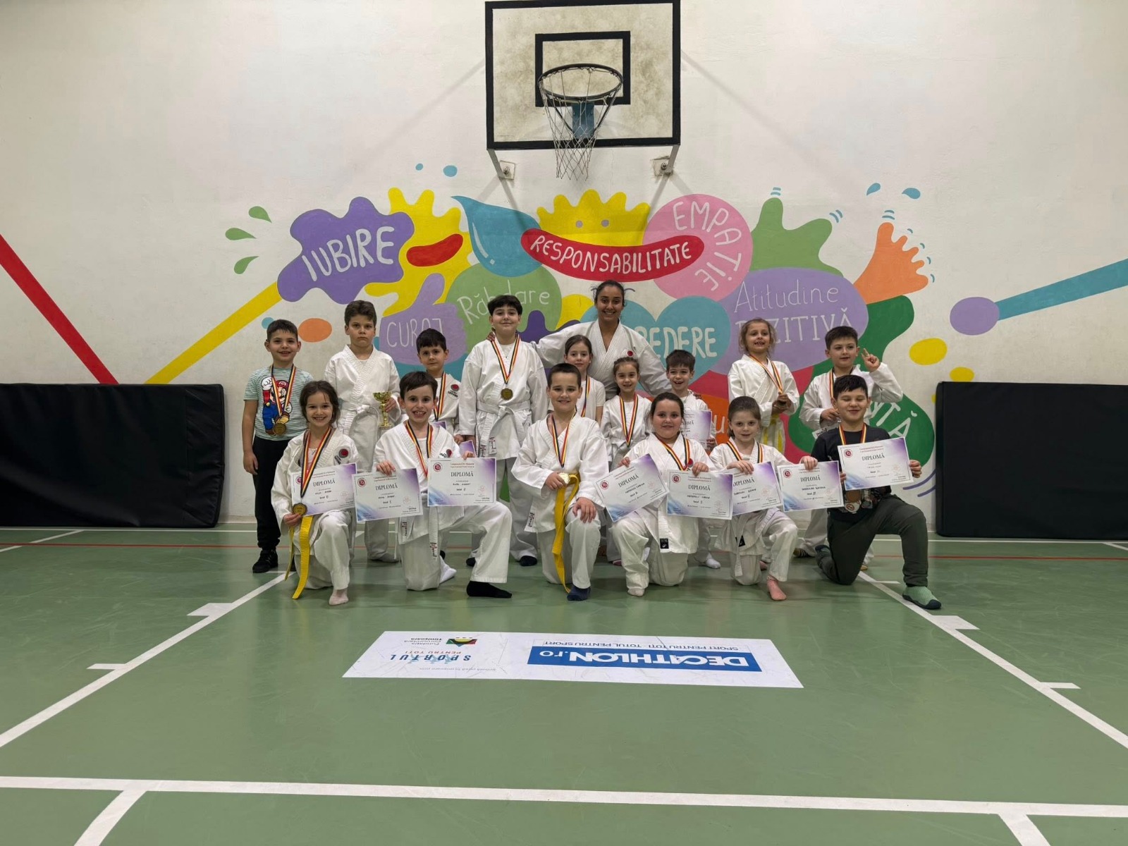Campionatul National al Asociatiei JKA Romania si Cupa Memorial Ovidiu Cociorva