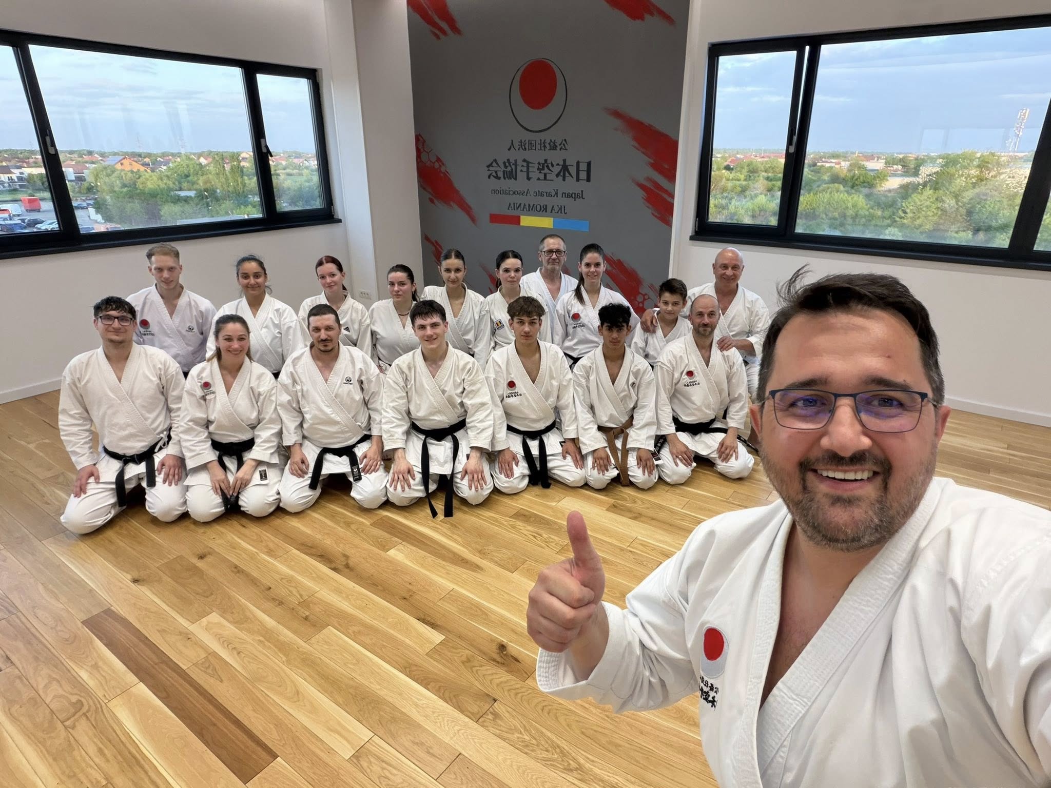 JKA Hombu Dojo Romania