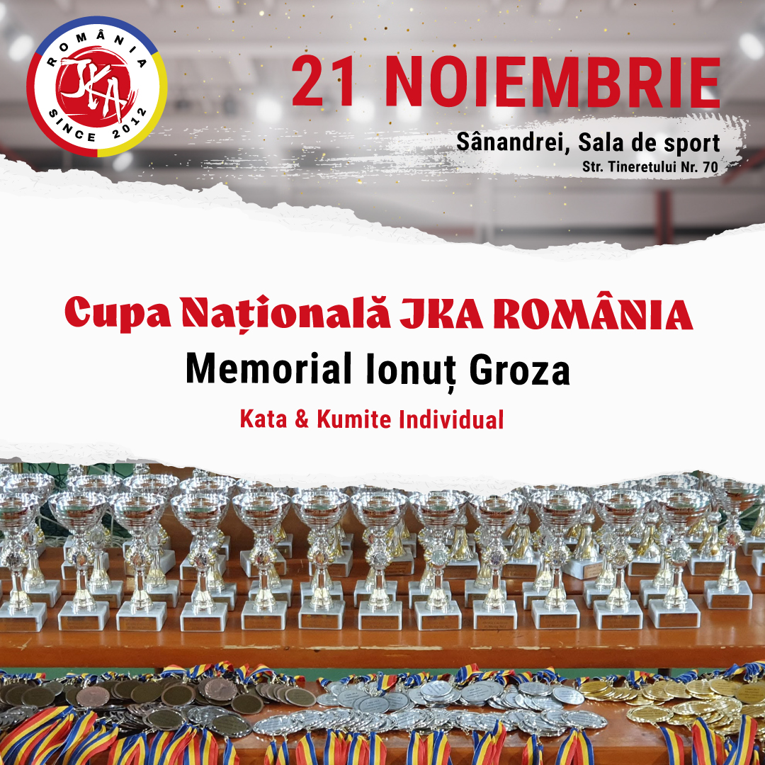 CUPA NATIONALA JKA ROMANIA TIMISOARA
