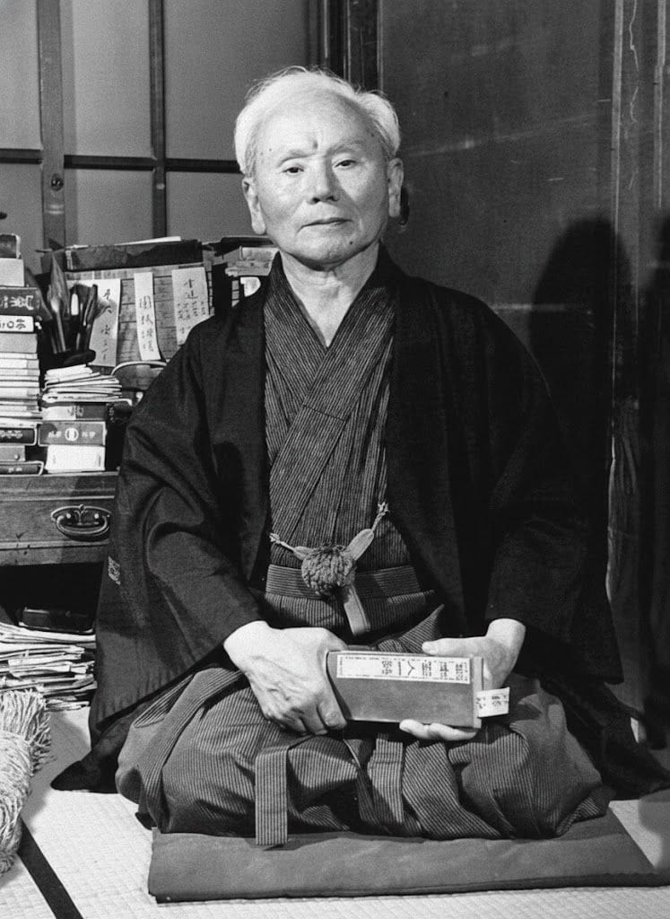 \"\"/ funakoshi gichin sensei 01
